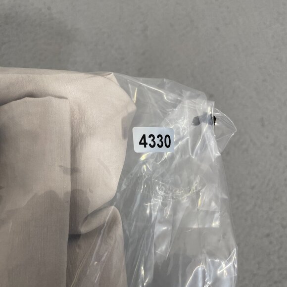 NEW GFTD LA Pants Men XXL Tan Pull on Drawstring Snap  Ankle Cargo - Picture 13 of 13